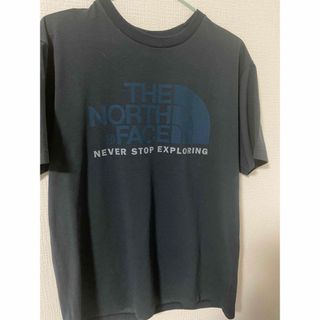 ザノースフェイス(THE NORTH FACE)のノースフェイス　Tシャツ L ダークグリーン(Tシャツ/カットソー(半袖/袖なし))