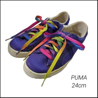 プーマ(PUMA)の☆PUMA☆レディース☆スニーカー☆24cm☆(スニーカー)