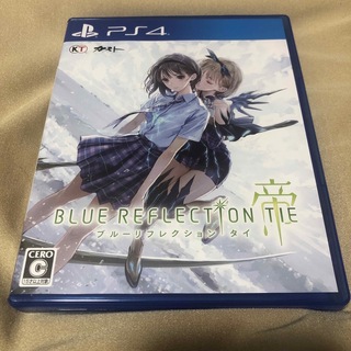 プレイステーション4(PlayStation4)のBLUE REFLECTION TIE/帝(家庭用ゲームソフト)