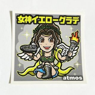 アトモス(atmos)の女神イエローグラデ ステッカー(その他)