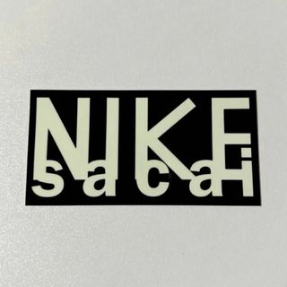 Sacai NIKE コラボステッカー