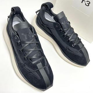 ワイスリー(Y-3)の25.5cm 新品 Y-3 SHIKU RUN スニーカー ワイスリー Y3 黒(スニーカー)