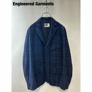 エンジニアードガーメンツ(Engineered Garments)のエンジニアードガーメンツ チェック ジャケット メンズ XS(テーラードジャケット)