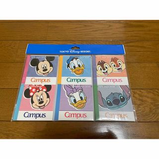 ディズニー(Disney)のディズニーメモ(ノート/メモ帳/ふせん)