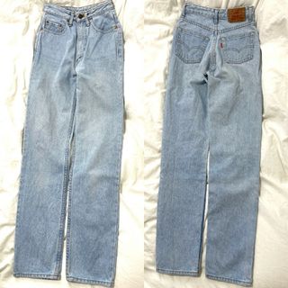 リーバイス(Levi's)の70～80's Levi's　デニム ジーンズ　Ｗ26L31　ライトブルー(デニム/ジーンズ)