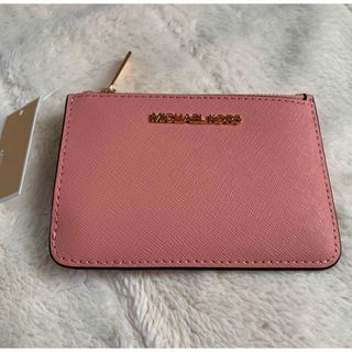 マイケルコース(Michael Kors)のMichael Kors ICカード入れ　コインケース　新品タグ付き(名刺入れ/定期入れ)