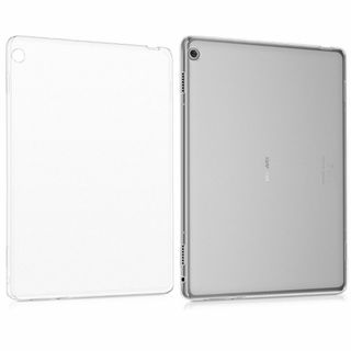 【色:透明】kwmobile タブレットケース 対応: Huawei Media(タブレット)