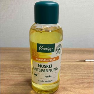 クナイプ(Kneipp)のクナイプ　バスオイル　マッスルリラクゼーション　100ml(入浴剤/バスソルト)