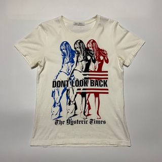 ヒステリックグラマー(HYSTERIC GLAMOUR)のヒステリックグラマー Tシャツ 半袖 ヒスガール カットソー フリーサイズ(Tシャツ(半袖/袖なし))