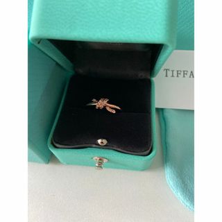 ティファニー(Tiffany & Co.)のTiffany tワン リング 12号 ローズゴールド(リング(指輪))