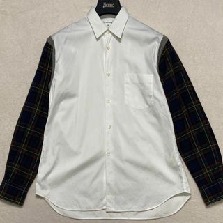 COMME des GARCONS SHIRT - 【良品】COMME des GARCONS SHIRT 切替 シャツ