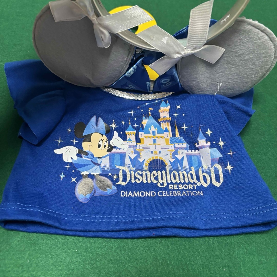 Disney - ビルドアベア コスチューム ディズニーランド 60周年の Disney - ビルドアベア コスチューム ディズニーランド 60周年の