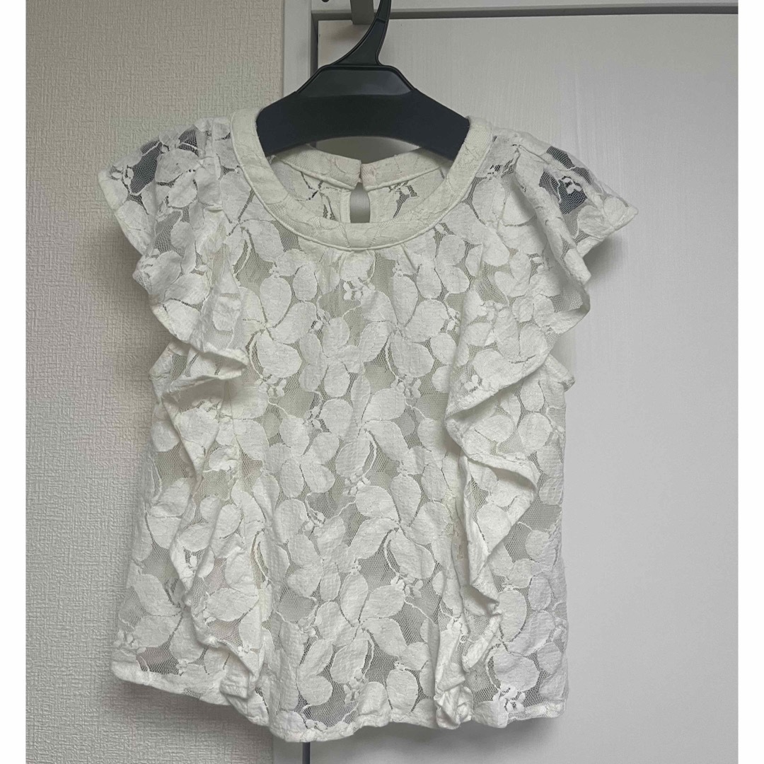 PAGEBOY(ページボーイ)のレースブラウス レディースのトップス(シャツ/ブラウス(半袖/袖なし))の商品写真