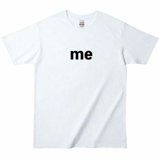 ギルタン(GILDAN)のTW-152   me 自分 英語 英字 英文(Tシャツ/カットソー(半袖/袖なし))