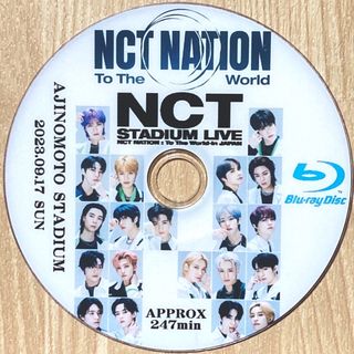 エヌシーティー(NCT)のNCT NATION in JAPAN ノーカット ☆Blu-ray☆(K-POP/アジア)