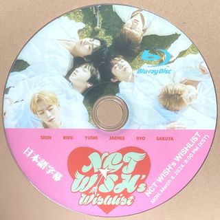 エヌシーティー(NCT)のNCT WISH NCT WISH's WISHLIST ☆Blu-ray☆(K-POP/アジア)