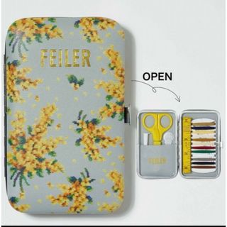 FEILER - 【新品】FEILER お裁縫キット＆ミモザソラーレ柄 カードケースセット