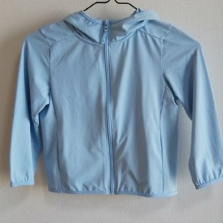 ユニクロ(UNIQLO)の110㎝  UVカットメッシュパーカ(長袖)  ユニクロ キッズ(ジャケット/上着)