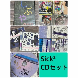 処分。Sick² Sick2 CD＋DVDセット