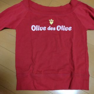 オリーブデオリーブ(OLIVEdesOLIVE)の半袖Ｔシャツ(Tシャツ(半袖/袖なし))