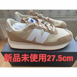 ニューバランス(New Balance)の【新品未使用】難ありニューバランス237 RD 27.5cm(スニーカー)