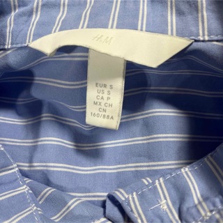 エイチアンドエム(H&M)のシャツ(シャツ/ブラウス(長袖/七分))