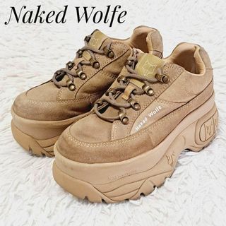 Naked Wolfe 人気✨チャンキープラットフォームスニーカー SPORTY(スニーカー)