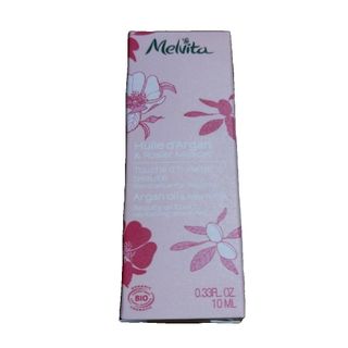 メルヴィータ(Melvita)のメルヴィータ ビオオイル ローズ＆アルガン タッチオイル 本体 10ml(フェイスオイル/バーム)