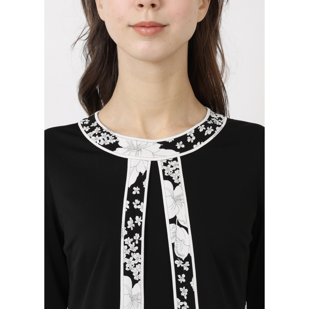 LEONARD - 新品未使用 レオナール ワンピースの通販 by Lely LEONARD - 新品未使用 レオナール ワンピースの通販 by Lely