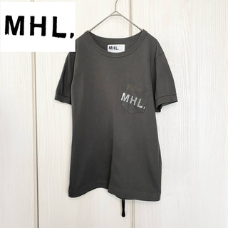 MHL. - 【美品】 MHL. ポケット Tシャツ