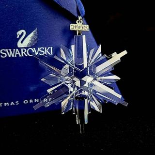 スワロフスキー(SWAROVSKI)の●美品 ◆ スワロフスキー　クリスマスオーナメント　2006年　箱つき(その他)