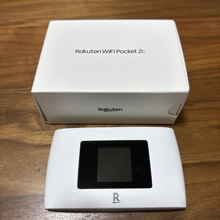 Rakuten WiFi Pocket 2C ホワイト(その他)