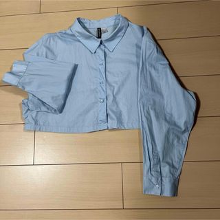 エイチアンドエム(H&M)のトップス(シャツ/ブラウス(長袖/七分))