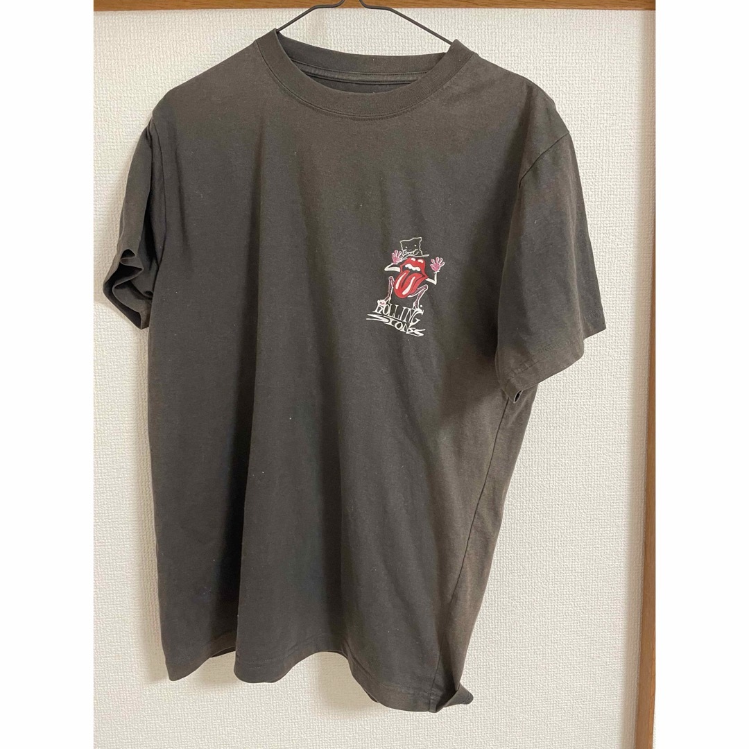 【USED】ローリング・ストーンズ Tシャツ Lサイズ メンズのトップス(Tシャツ/カットソー(半袖/袖なし))の商品写真