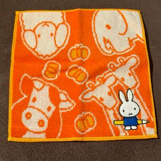 ミッフィー miffy ハンカチ プチタオル 新品未使用