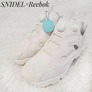 リーボック(Reebok)のSNIDEL×Reebok 極美品✨CLASSIC INSTAPUMP FURY(スニーカー)