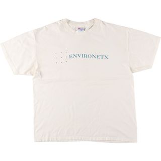 ヘインズ(Hanes)の古着 90年代 ヘインズ Hanes プリントTシャツ USA製 メンズXL ヴィンテージ /eaa432631(Tシャツ/カットソー(半袖/袖なし))