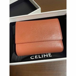 セリーヌ(celine)のCELINEセリーヌ　トリフォールド財布(財布)