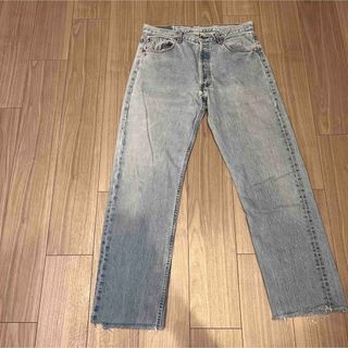 リーバイス(Levi's)の【90’s】Levis 501 アメリカ製 カットオフデニム雰囲気抜群(デニム/ジーンズ)