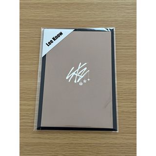 ストレイキッズ(Stray Kids)のStray Kids Xmas POP-UP '23 ポストカード リノ(アイドルグッズ)