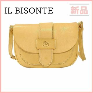 IL BISONTE - イルビゾンテ ミニバッグ ヘリテージ クロスボディ スモール　ショルダー ヌメ革