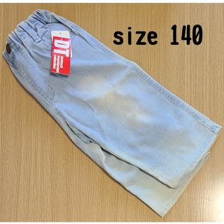 デニム  半袖ズボン  140cm(パンツ/スパッツ)