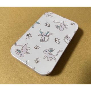 ポケモン(ポケモン)のエーフィ 缶ケース(キャラクターグッズ)