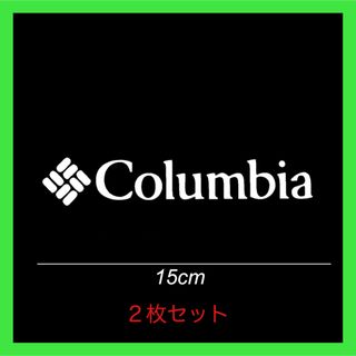 Columbia - C13.Columbia カッティングステッカー　文字切り抜きタイプ