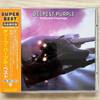 【CD】ディープ・パープル『ディーペスト・パープル』国内盤（ベスト）(ポップス/ロック(洋楽))