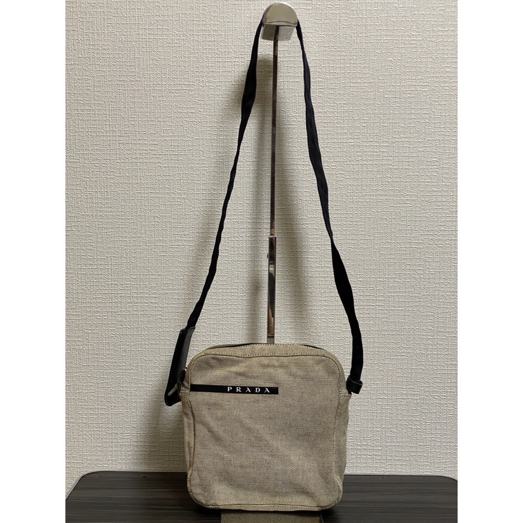 PRADA - PRADAスポーツショルダーバッグ プラダスポーツ PRADA - PRADAスポーツショルダーバッグ プラダスポーツ