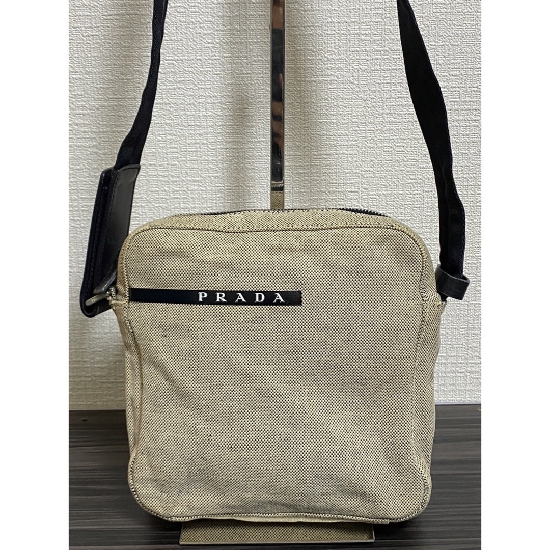 PRADA - PRADAスポーツショルダーバッグ プラダスポーツ PRADA - PRADAスポーツショルダーバッグ プラダスポーツ