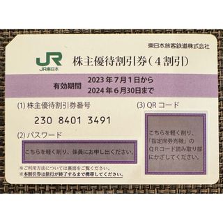 ジェイアール(JR)のJR東日本株主優待券1枚(その他)