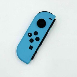 ニンテンドースイッチ(Nintendo Switch)のNintendo Switch Joy-Con 左 ネオンブルー 純正(その他)