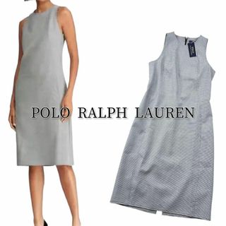 POLO RALPH LAUREN - POLO RALPH LAUREN 新品 ワンピース 大人綺麗め 美シルエット